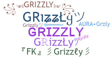Segvārds - Grizzly
