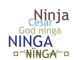 Segvārds - Ninga