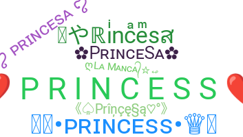 Segvārds - Princesa