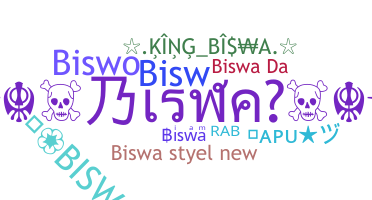 Segvārds - Biswa