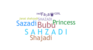 Segvārds - Shazadi