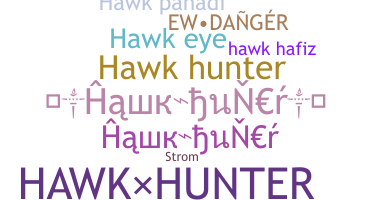 Segvārds - Hawkhunter