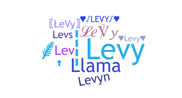 Segvārds - LeVy