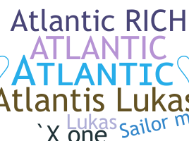 Segvārds - Atlantic