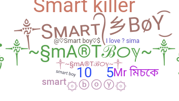 Segvārds - Smartboy
