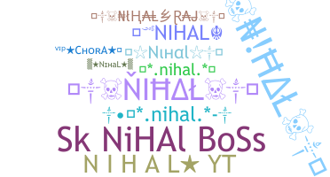 Segvārds - Nihal