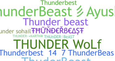 Segvārds - Thunderbeast