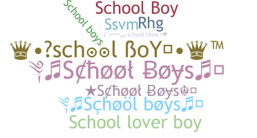 Segvārds - SchoolBoys