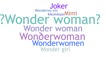 Segvārds - WonderWoman