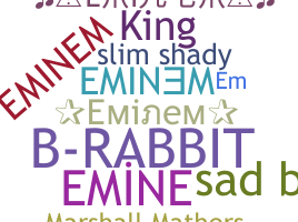 Segvārds - Eminem