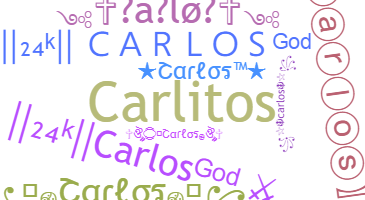 Segvārds - Carlos
