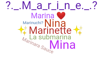 Segvārds - Marina