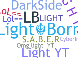 Segvārds - Lightborn