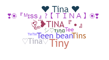 Segvārds - Tina