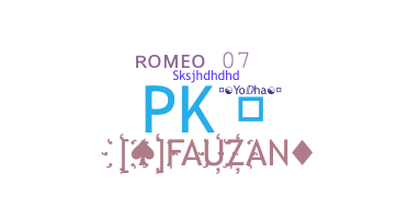 Segvārds - Romeo07