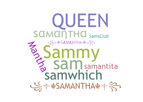 Segvārds - Samantha