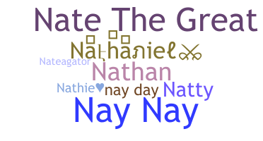 Segvārds - Nathaniel