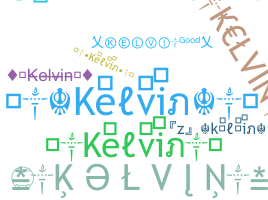 Segvārds - Kelvin