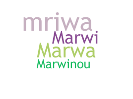 Segvārds - Marwa