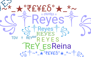 Segvārds - Reyes