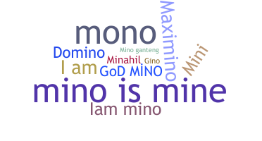 Segvārds - Mino