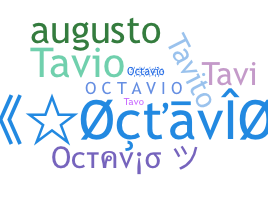 Segvārds - Octavio