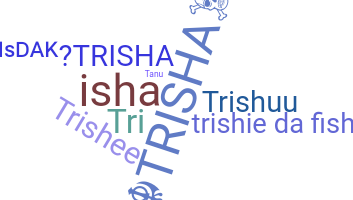 Segvārds - Trisha