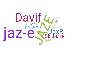 Segvārds - Jaze