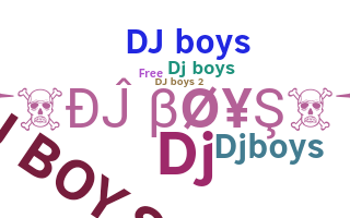 Segvārds - DJboys