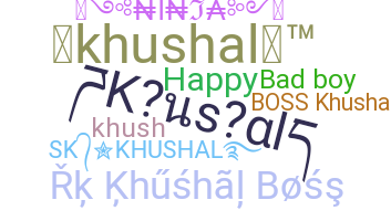 Segvārds - Khushal