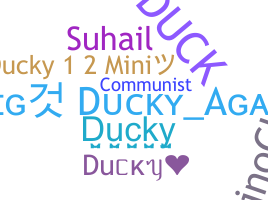 Segvārds - Ducky