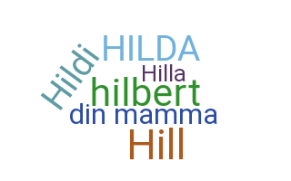 Segvārds - Hilda