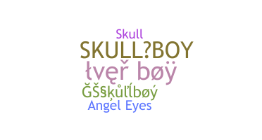 Segvārds - Skullboy