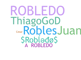 Segvārds - Robledo
