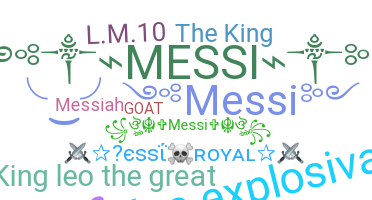Segvārds - Messi