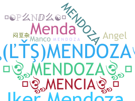 Segvārds - Mendoza