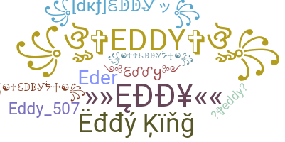 Segvārds - Eddy