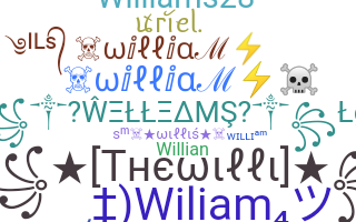 Segvārds - Williams
