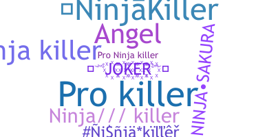 Segvārds - NinjaKiller