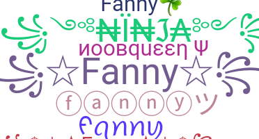 Segvārds - Fanny