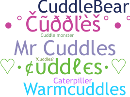 Segvārds - Cuddles