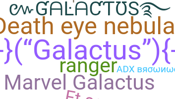 Segvārds - Galactus