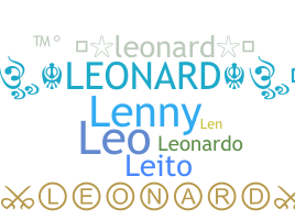 Segvārds - Leonard