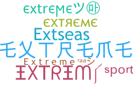 Segvārds - eXtreme