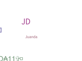 Segvārds - Juandavid