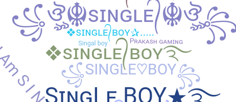 Segvārds - singleboy