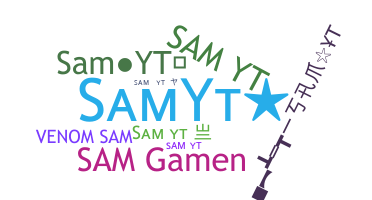 Segvārds - SamyT