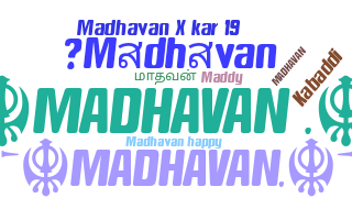 Segvārds - Madhavan