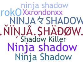 Segvārds - NinjaShadow