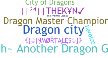 Segvārds - dragoncity
